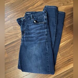 American Eagle Outfitters Dark Blue Jeans